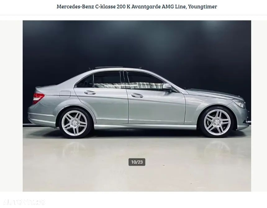 Mercedes-Benz C - 6