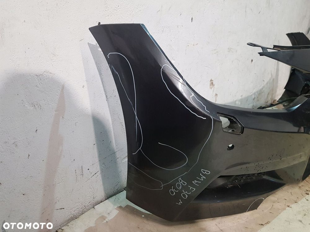 zderzak przód przedni bmw f30 f31 eur b39 mineralgrau m-pakiet pdc 14r - 3