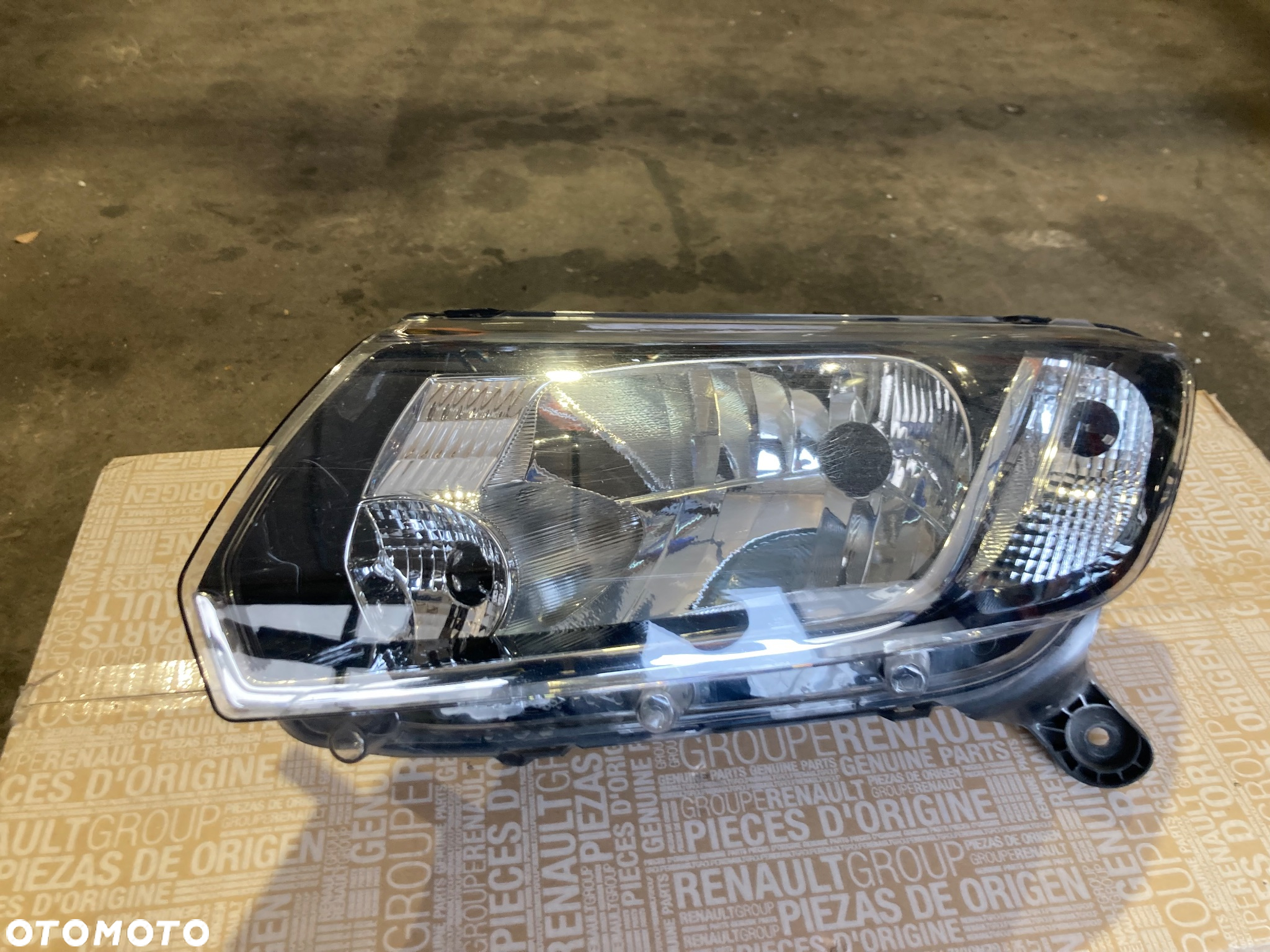 DACIA Logan Sandero 2 II stepway LAMPA PRZEDNIA LEWA REFLEKTOR LEWY PRZÓD Wwa - 2