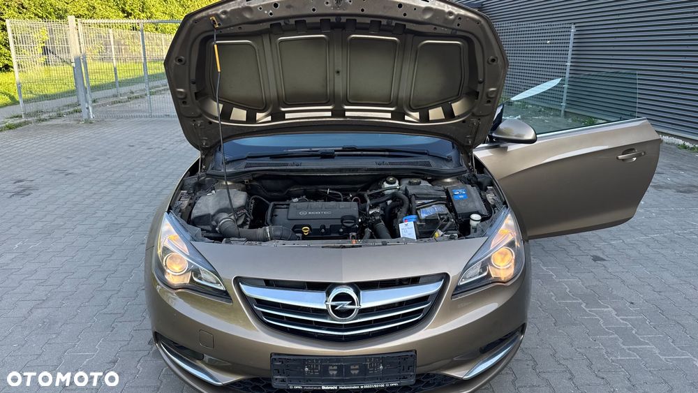 Opel Cascada 1.4 Turbo (ecoFLEX) Start/Stop Innovation - 34