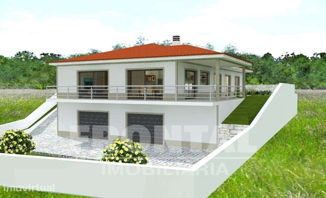 Terreno com Projeto Aprovado para Moradia T4 | Âncora, Caminha, Viana - Grande imagem: 5/19