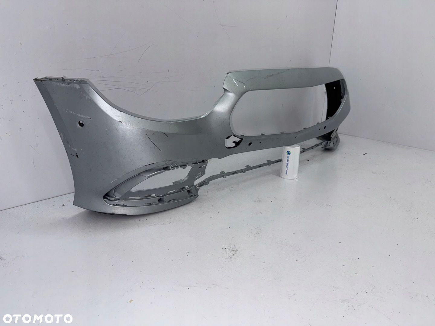 ZDERZAK PRZÓD PRZEDNI MERCEDES E KLASA W213 A213 LIFT SKORUPA - 2