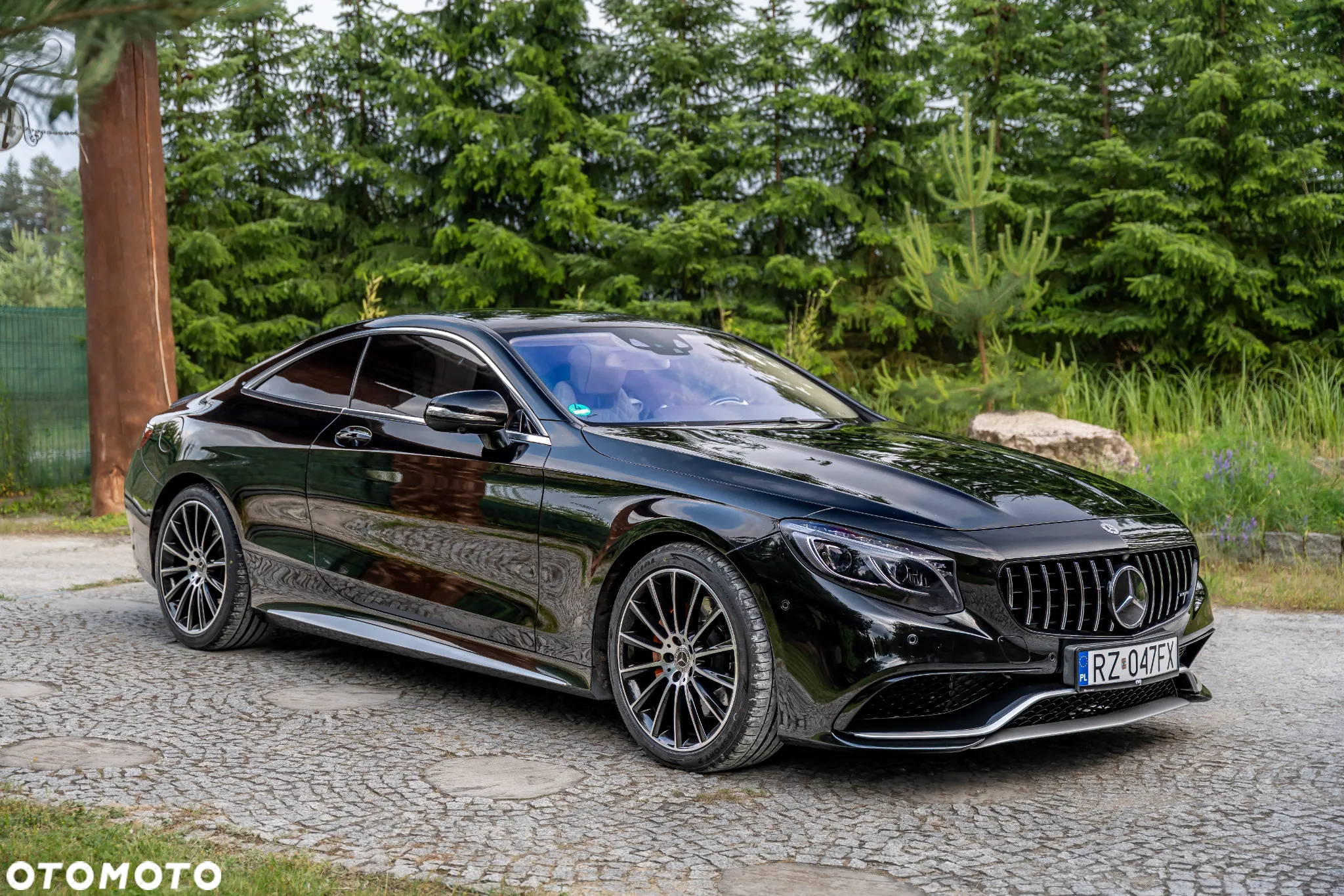 Mercedes-Benz Klasa S 500 Coupe 4-Matic 7G-TRONIC - 11