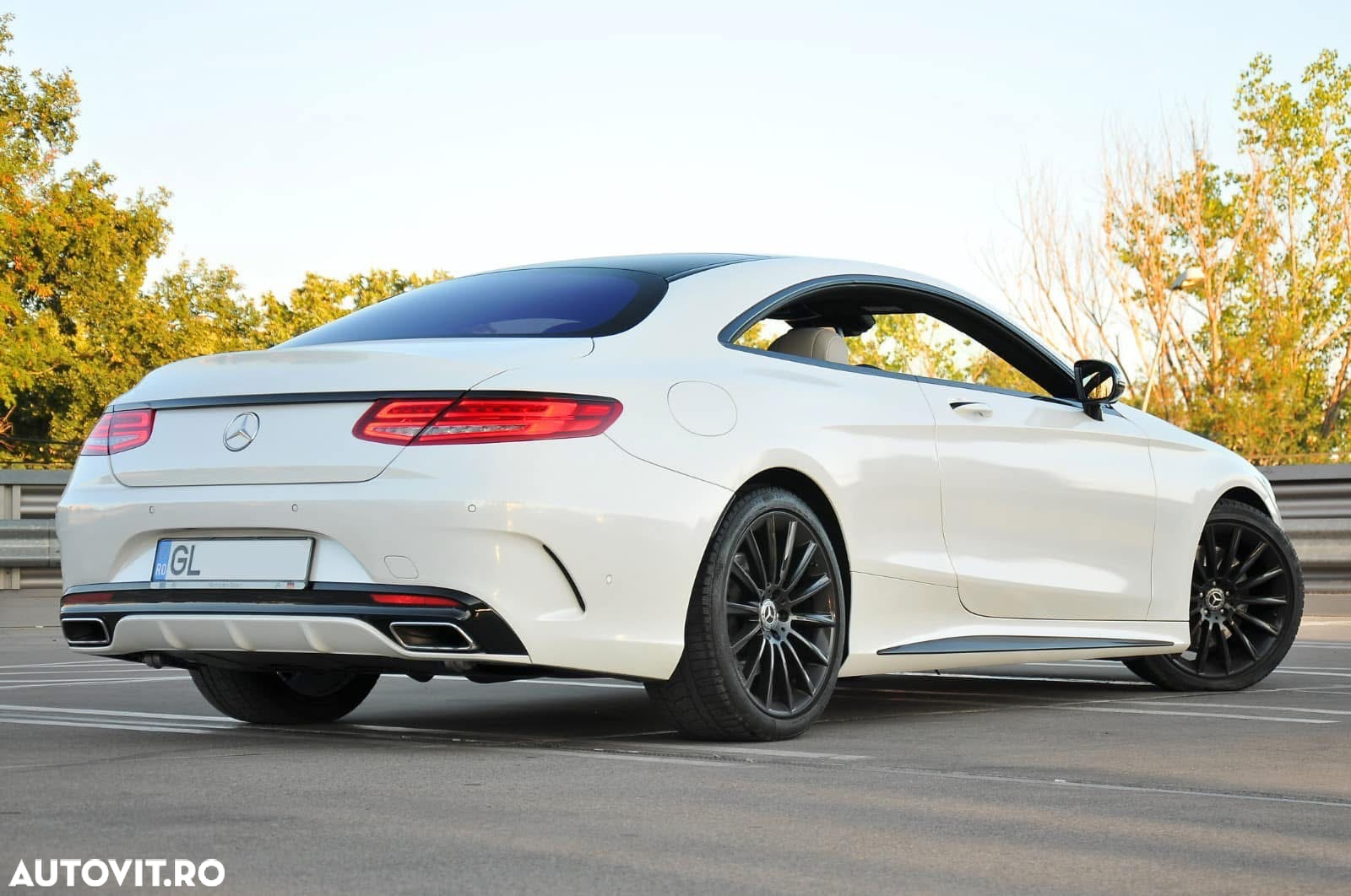 Mercedes-Benz S 400 Coupe 4Matic 7G-TRONIC - 4