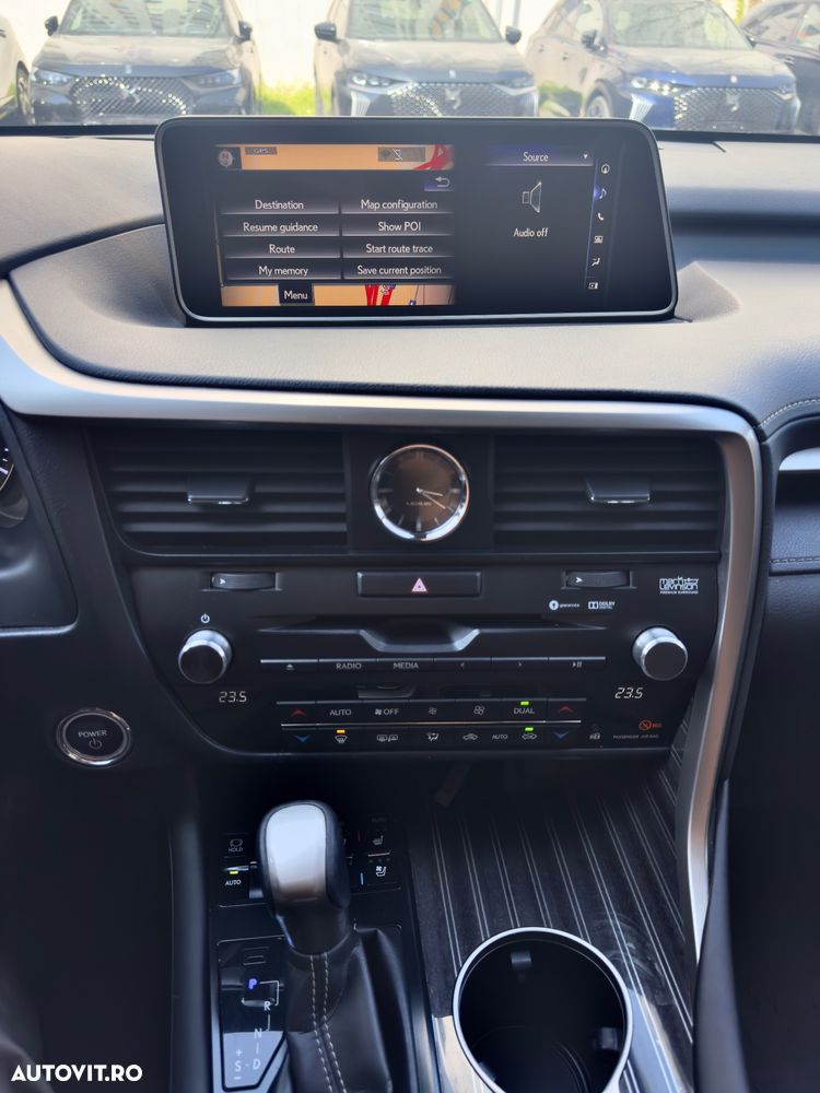 Lexus Seria RX 450h (hybrid) Luxury Line - 15