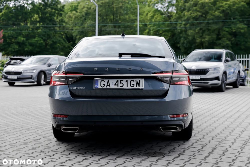 Skoda Superb 2.0 TSI 4x4 L&K DSG - 7