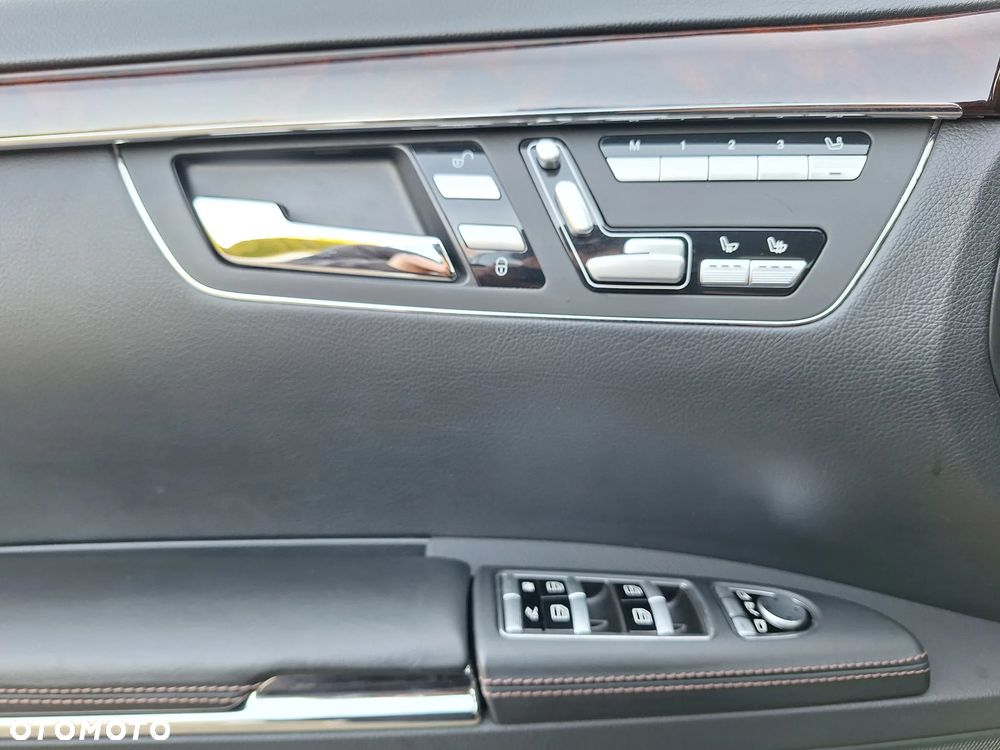 Mercedes-Benz Klasa S 500 7G-TRONIC - 26