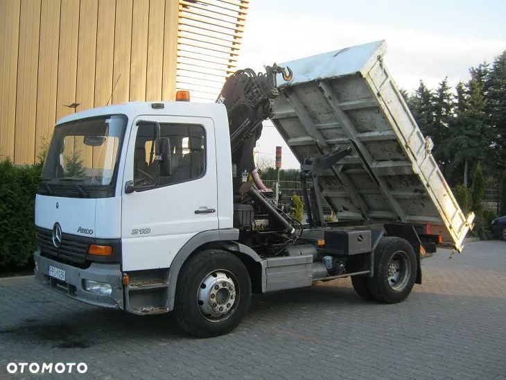 Mercedes-Benz Atego 1218