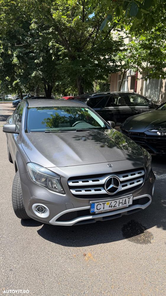 MERCEDES-BENZ GLA 2017