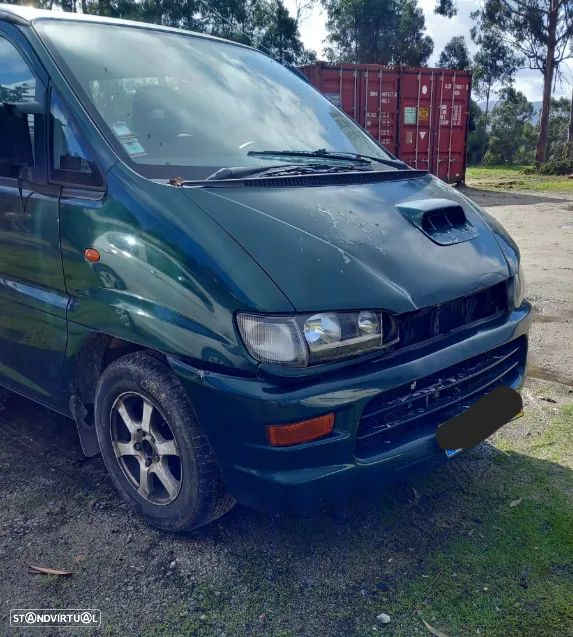 Mitsubishi L 400 2.5 Ano 2000 Para Peças - 3