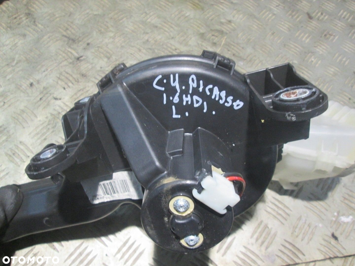 WENTYLATOR DMUCHAWA LEWY TYŁ CITROEN C4 PICASSO I 06- 9650872580 - 3
