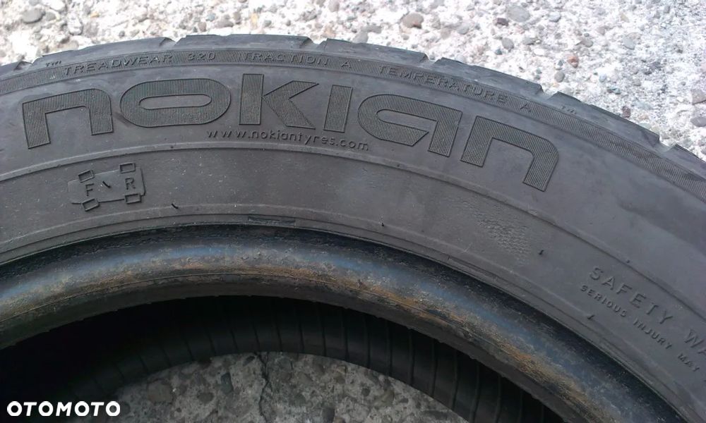 14” - NOKIAN - 175/65 r14 cali - LETNIE Opony - możliwy MONTAŻ !! - 3