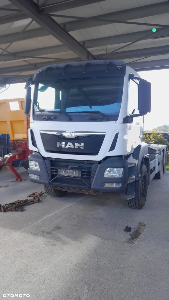 MAN TGS 26.440 6x4 HAKOWIEC
