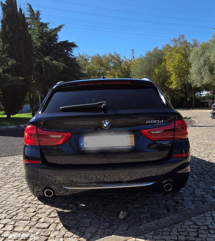 BMW 520 d Line Luxury Auto - 7