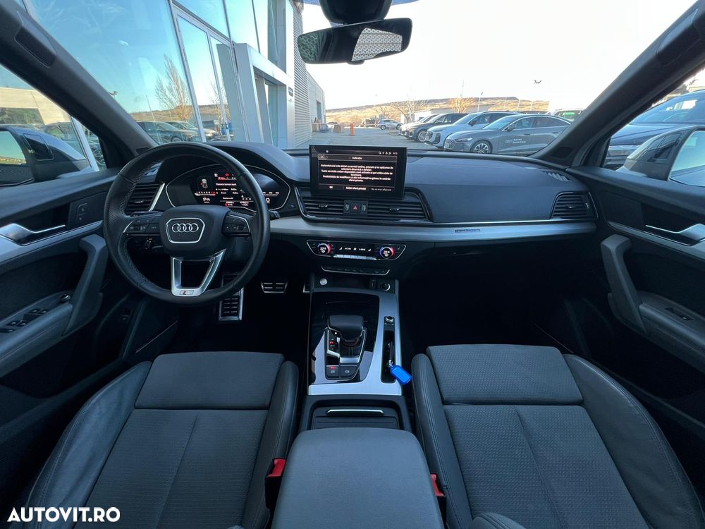 Audi Q5 45 TFSI quattro S tronic MHEV S Line - 12