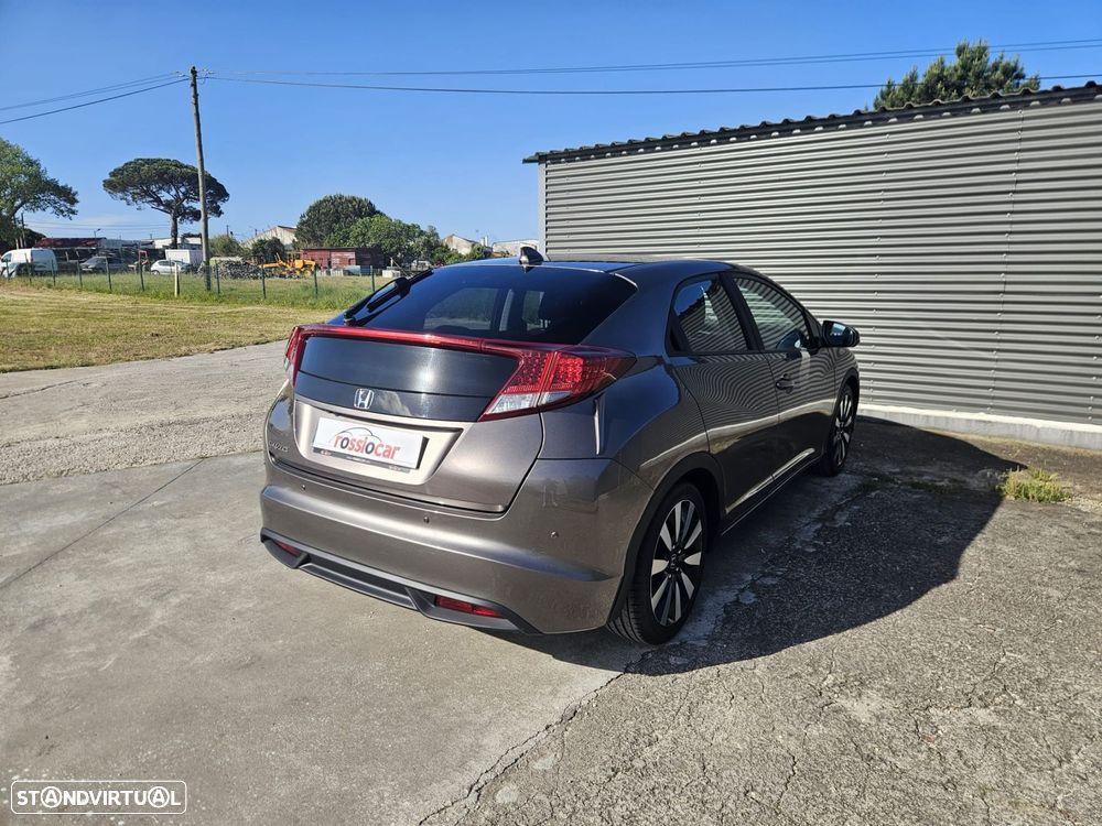 Honda Civic 1.6 i-DTEC Sport - 10