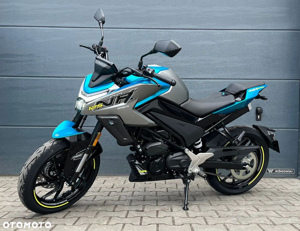 CFMoto NK - 4