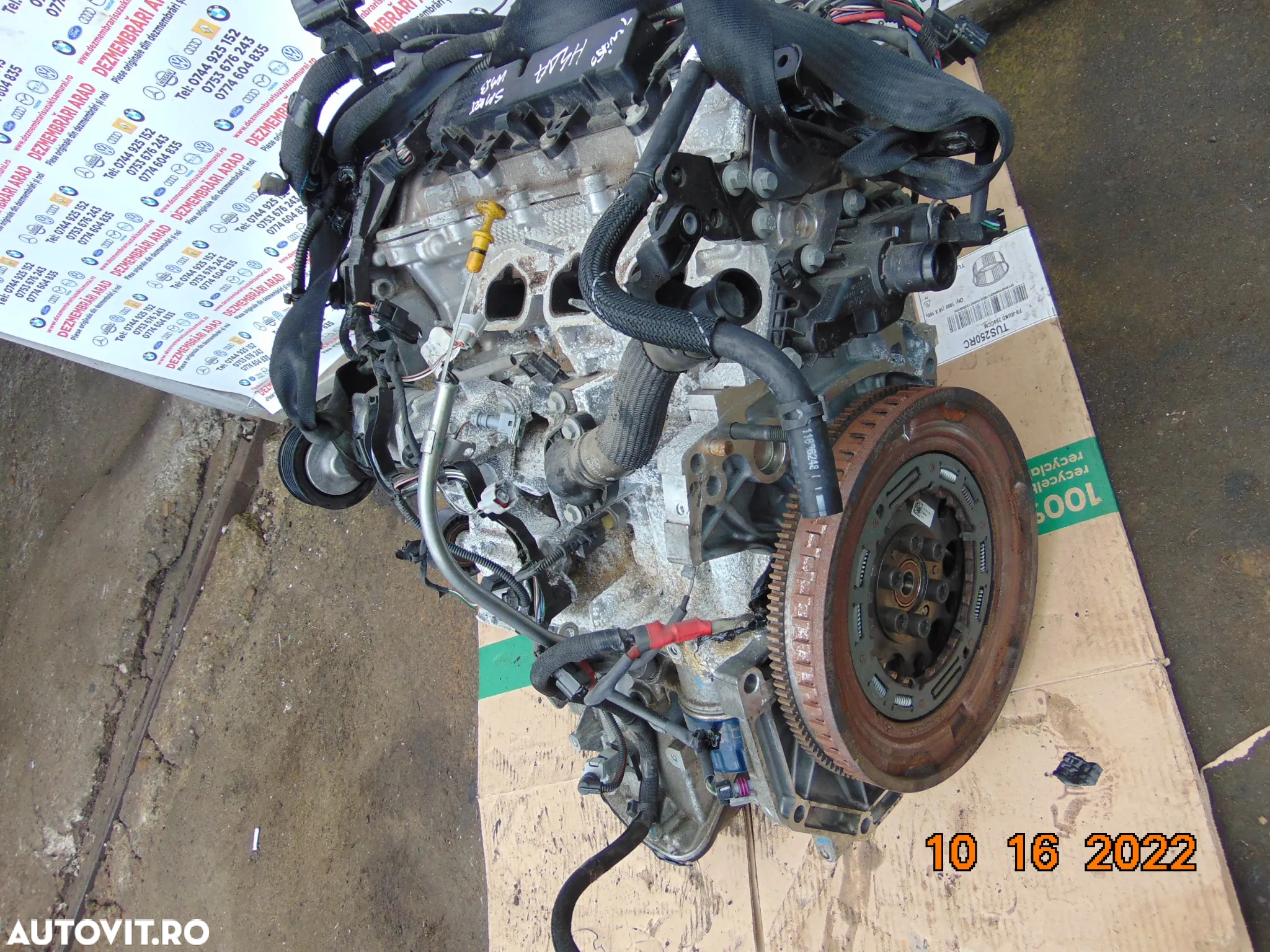 Volanta Smart w453 motor 0.9 smart fourfour renault Twingo volanta cutie automata 0.9 1.0 benzina t - 3