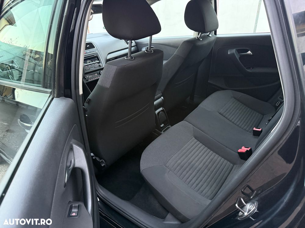 Volkswagen Polo 1.2 TDI Black/Silver Edition - 11