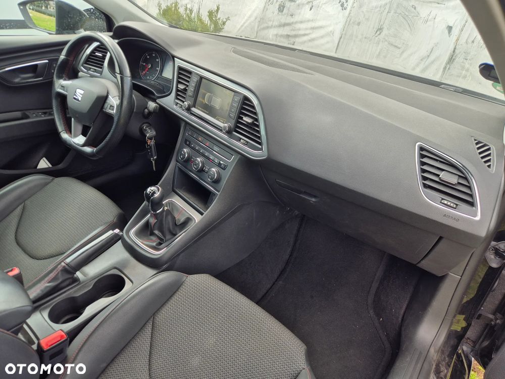 Seat Leon 2.0 TDI DPF FR - 9