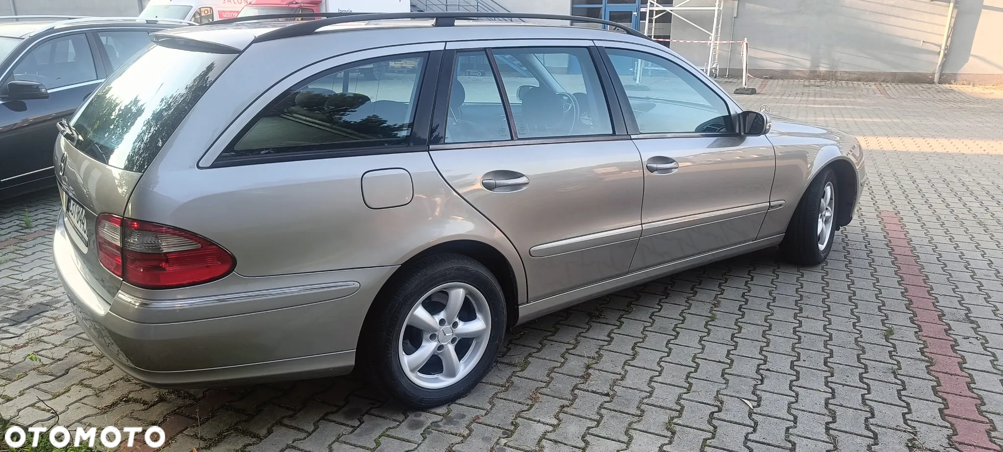 Mercedes-Benz Klasa E - 10