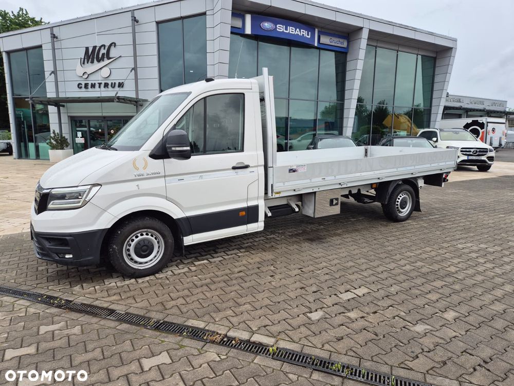 MAN TGE 3.180 2.0 TDi DSG / SKRZYNIA / DŁUGA / ALUMINIOWA / BEZWYPADKOWY / SERWISOWANY / STAN WZOROWY / EURO 6 - 10