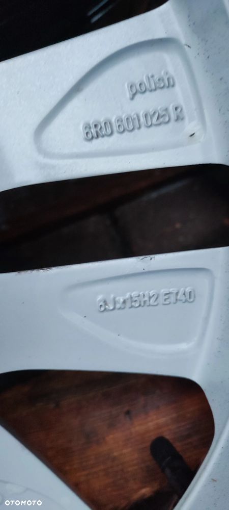 Koła Felgi Aluminiowe Oryg. Vw Polo15 Cali 5x100 6Jx15 Et40 Ø57,1mm Dunlop 185/60/15 2020r Bdb! 6R0601025AJ - 16