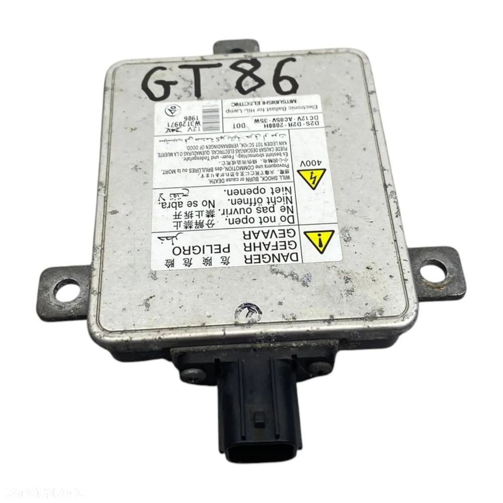 PRZETWORNICA XENON MITSUBISHI ASX OUTLANDER W3T20971 D2S D2R ORYGINAŁ - 6