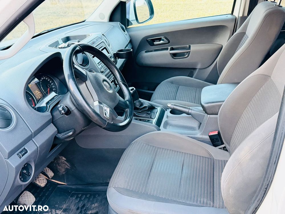 Volkswagen Amarok 2.0 BiTDI 4MOTION - 9