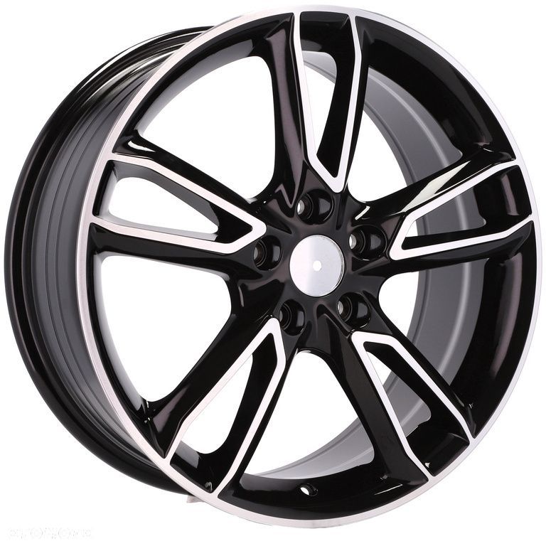 4x Felgi 18 5x114,3 m.in. do MAZDA 3 5 6 CX3 CX5 CX7 CX9 MX5 MITSUBISHI ASX SUZUKI SX4 - M502 (FR560 - 3