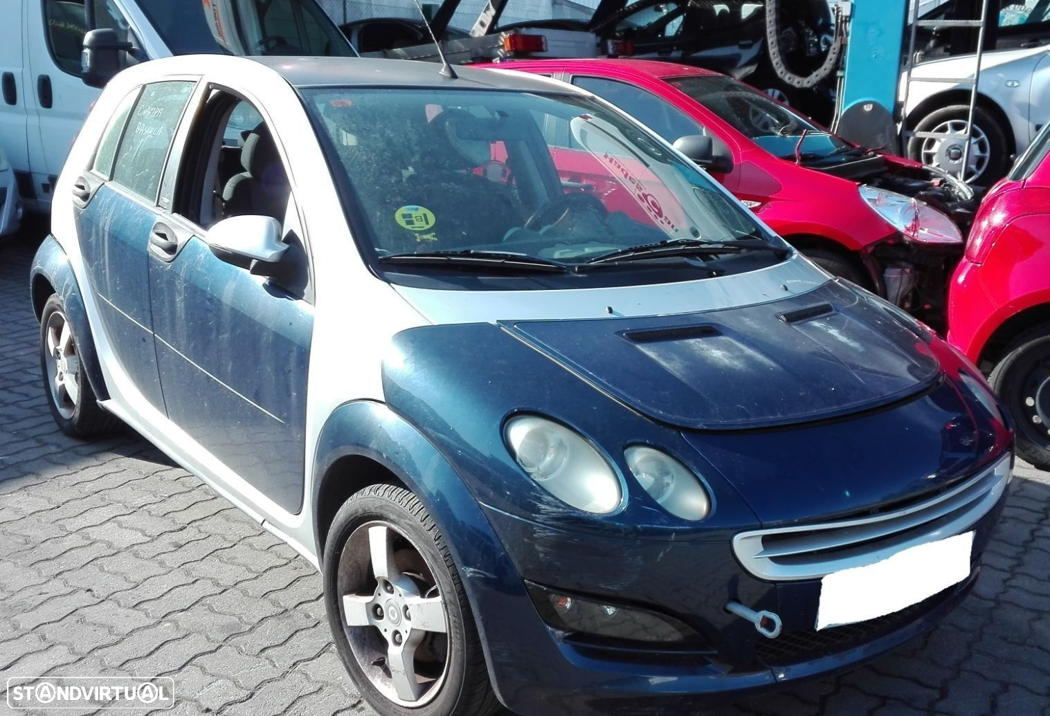 Peças Smart Forfour (454) 2004 a 2006 - 3