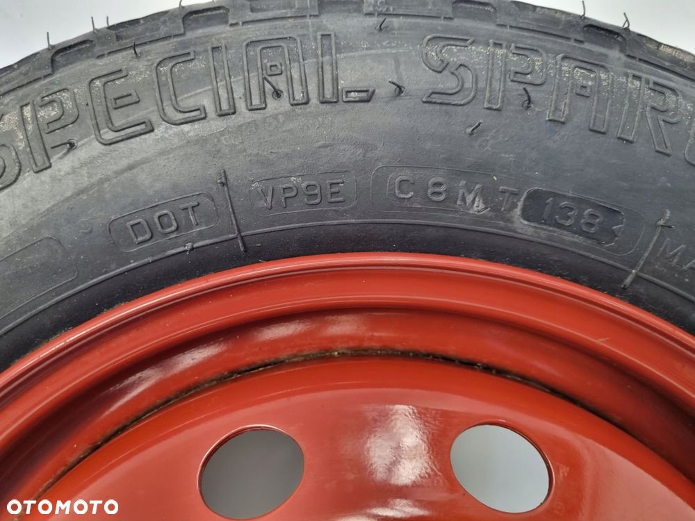 KOŁO DOJAZDOWE Lancia Fiat Panda 135/80 R14 4x98 dojazdówka 1010025 - 8