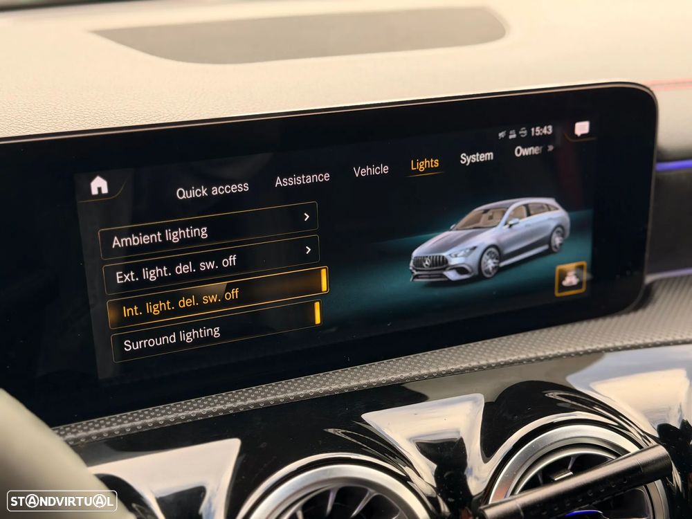 Mercedes-Benz CLA 45 AMG S 4Matic+ Speedshift 8G-D - 51