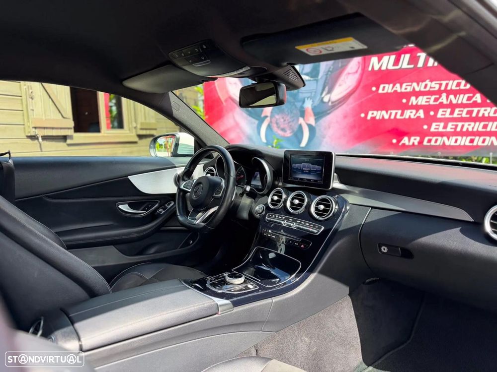 Mercedes-Benz C 250 d Aut. - 14