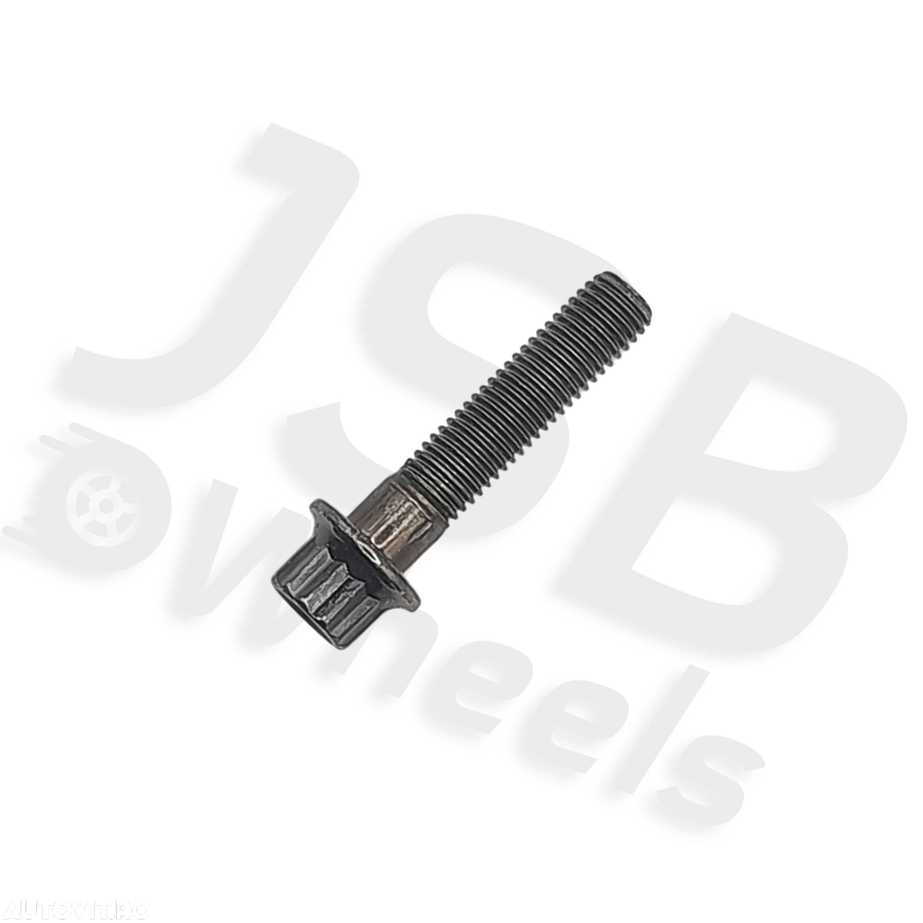 Suruburi negre jante modulare noi M7x24 mm BBS, OZ, RH - 3
