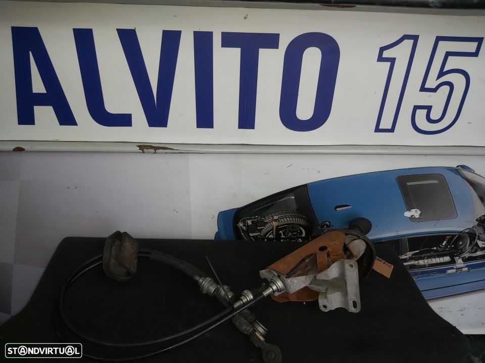 Selector mudanças Renault Traffic - 1