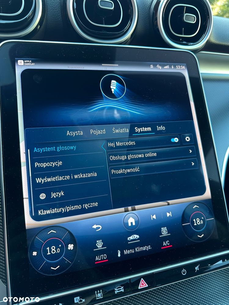 Mercedes-Benz Klasa C 220 d 9G-TRONIC - 35