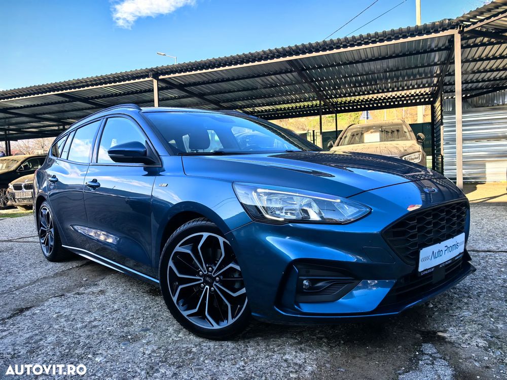 Ford Focus Turnier 1.5 EcoBlue Start-Stopp-System Aut. ST-LINE - 2