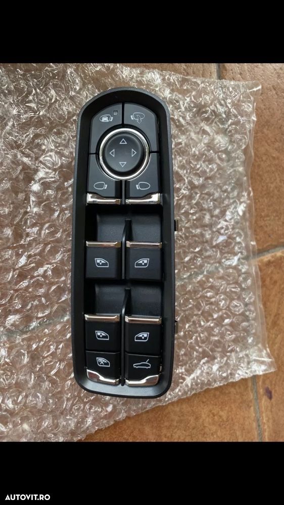 Panou/switch  butoane geamuri oglinzi Porsche Cayenne,Macan,Panamera - 8