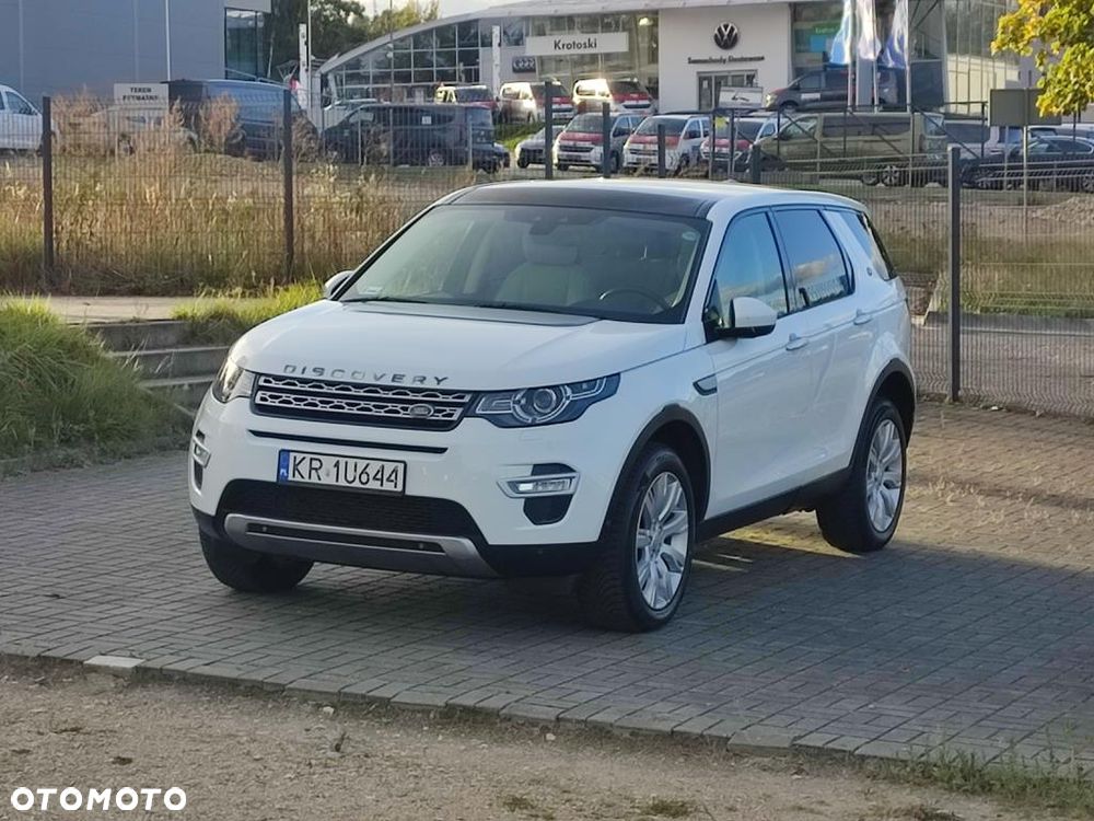 Land Rover Discovery Sport 2.0 Si4 HSE Luxury - 2