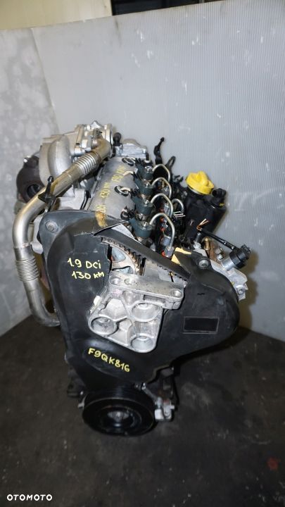 SILNIK RENAULT MEGANE II 1.9 DCI 130 KM F9QK816 - 1