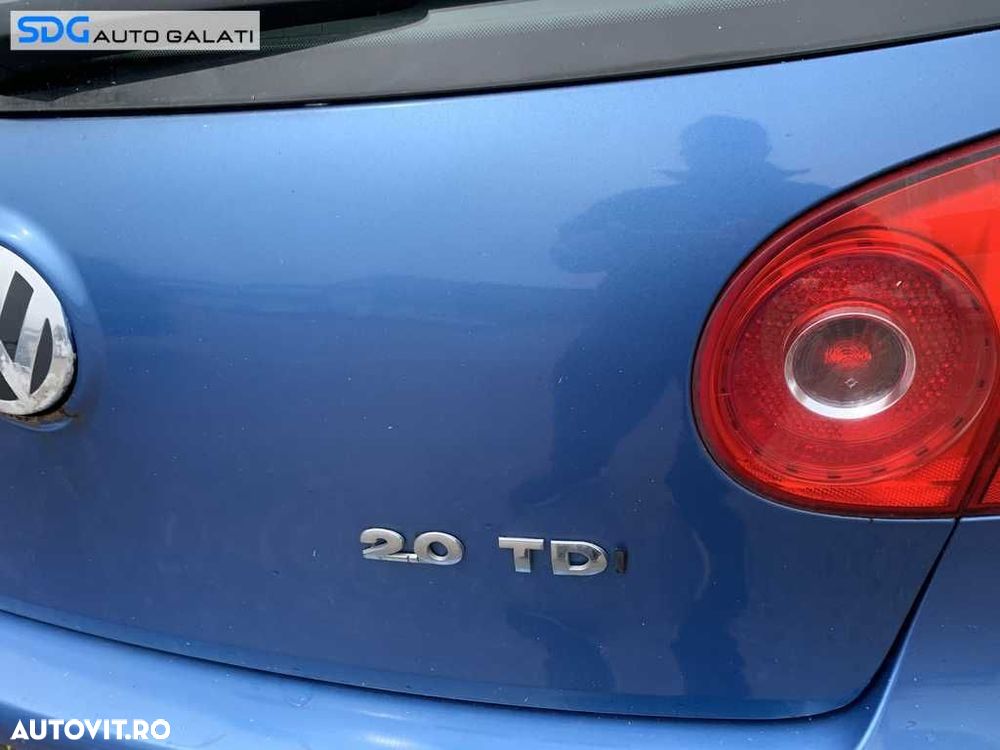 Hayon Haion Portbagaj cu Luneta Geam Sticla VW Golf 5 Hatchback 2004 - 2008 Cod Culoare LC5G - 3