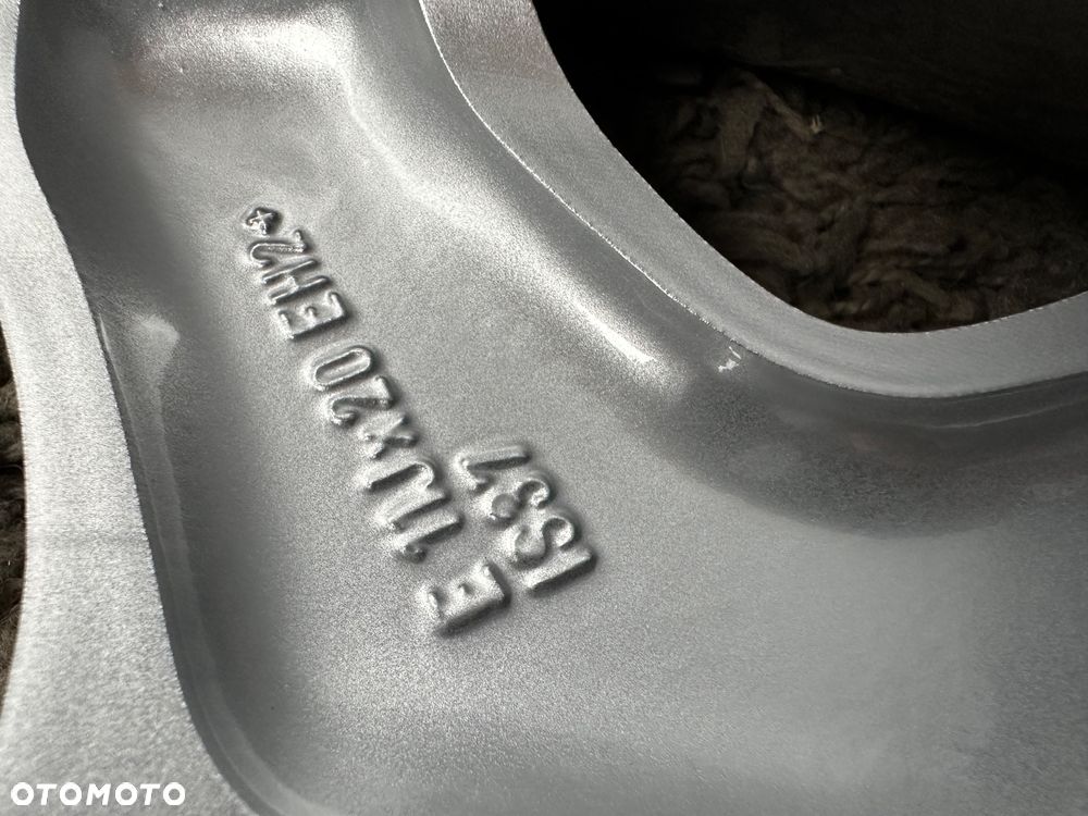 Oryginalne felgi 20 BMW 5x120 X5 E70 E53 F15 X6 E71 F16 F01 E65 Styling 214 SUV 10j ET40 11j ET37 M pakiet 74.1mm srebrne alufelgi - 15