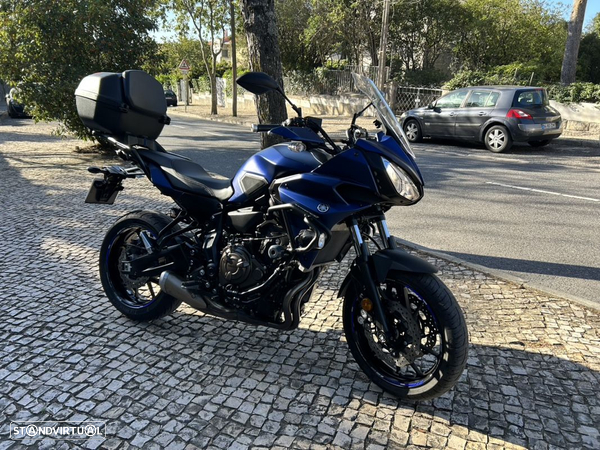 Yamaha MT-07 Tracer