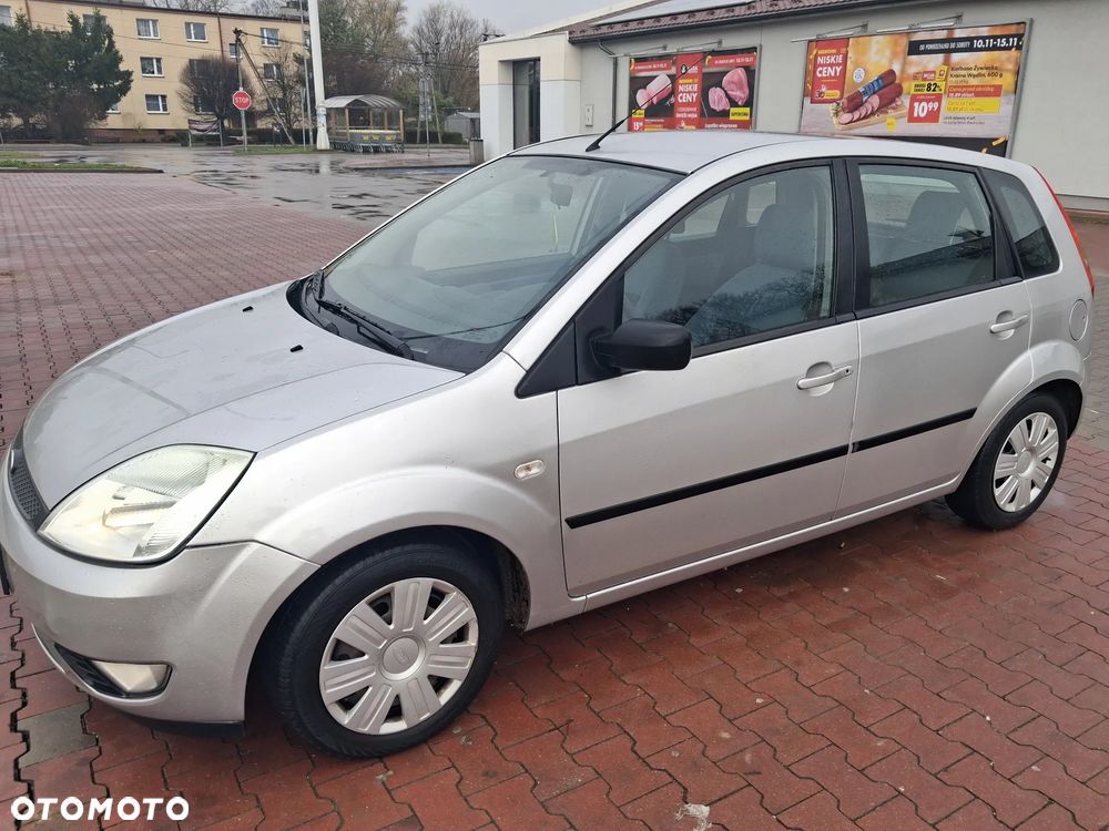 Ford Fiesta - 1