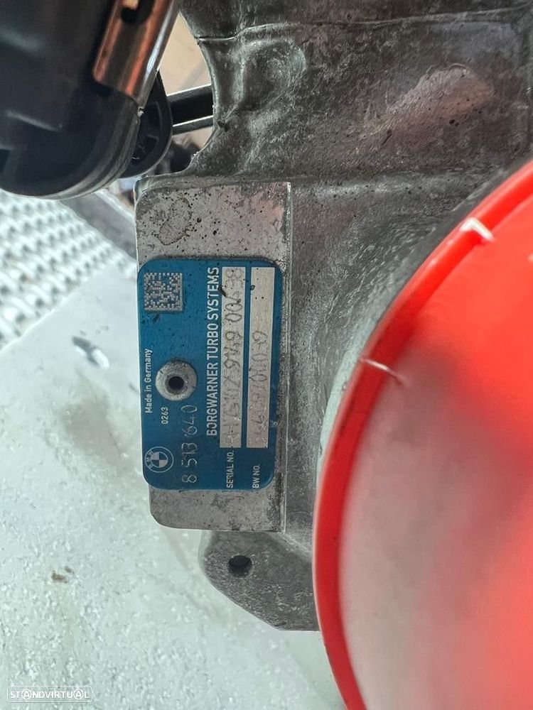 MOTOR COMPLETO BMW 3 -B47D20A - 2