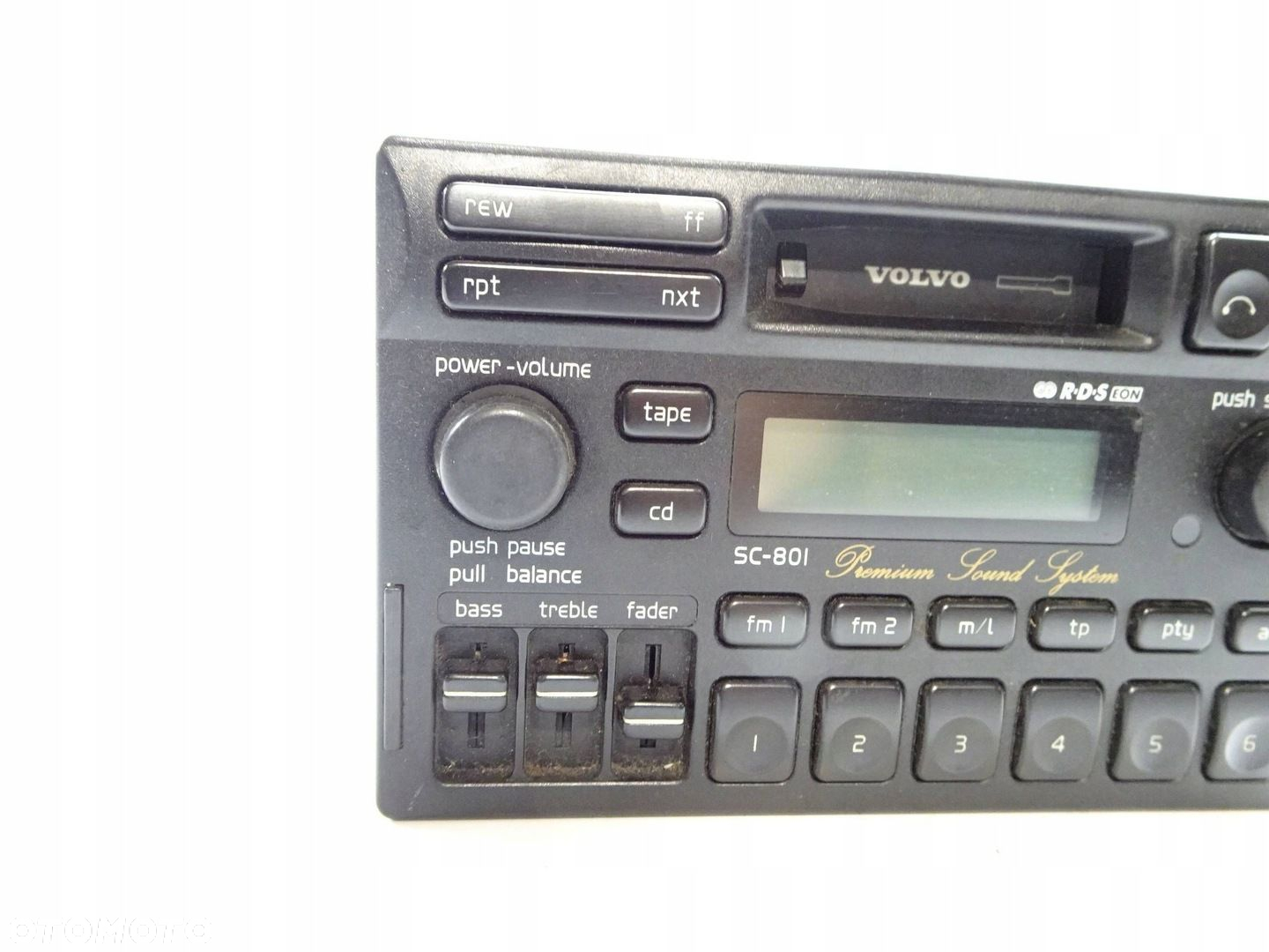 Radio wieża Volvo 850 940 960 SC-801 - 4