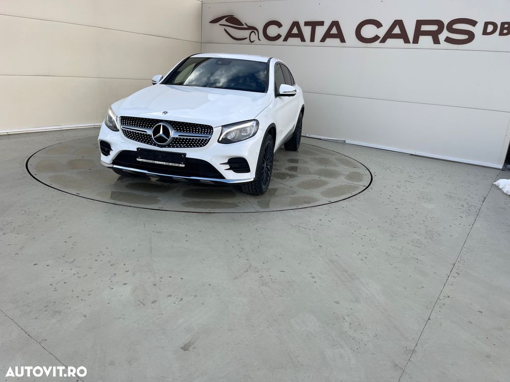 Mercedes-Benz GLC Coupe 250 d 4Matic 9G-TRONIC AMG Line - 3