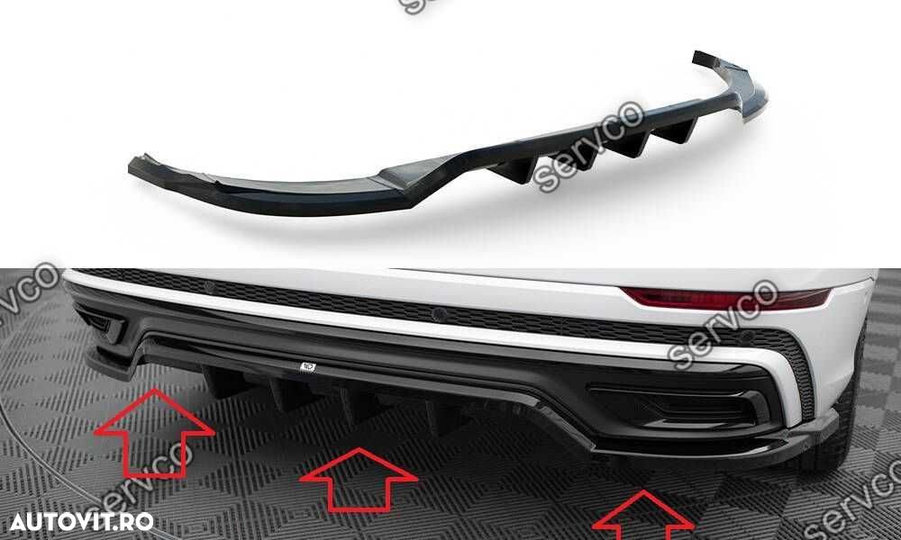 Pachet Set kit tuning Audi Q8 S-Line Mk1 2018-2023 v11 Maxton Design - 2