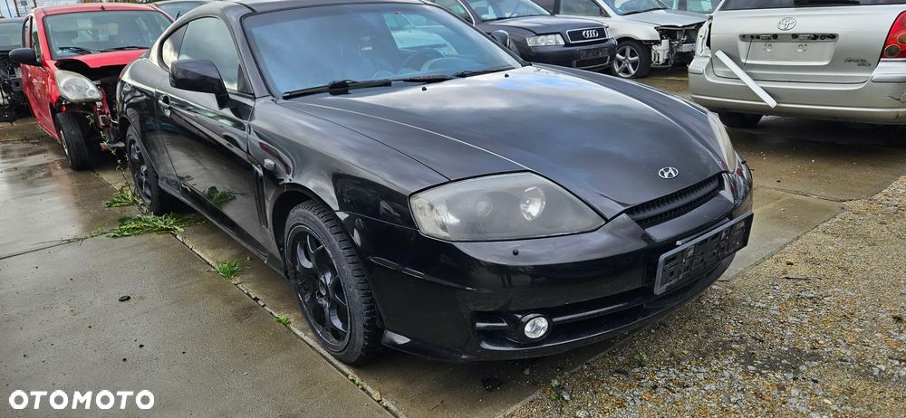 Hyundai Coupe II 1,6 16V 77kW 105KM 2003r lak. EB - 2